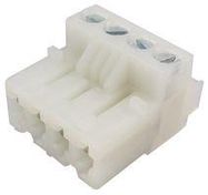 CONNECTOR, HOUSING, RECEPTACLE, 4WAY