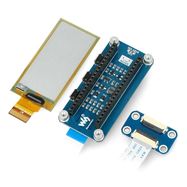 2.13inch Flexible E-Paper E-Ink Display Module for Raspberry Pi Pico, 212×104, Black / White, SPI