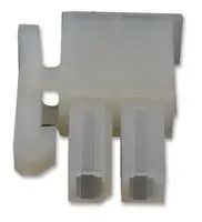 CONNECTOR HOUSING, RCPT, 2POS