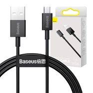 Baseus Superior Series Cable USB to micro USB, 2A, 1m (black), Baseus