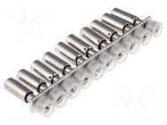 Fixed bridge; terminals: 10; 5mm PHOENIX CONTACT