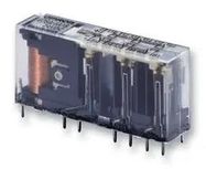RELAY, 3PST-NO, 1NC, 250VAC, 125VDC, 6A