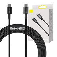 Baseus Superior Series Cable USB-C to USB-C, 100W, 1m (black), Baseus