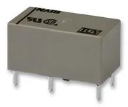 RELAY, DPST-NO, 250VAC, 30VDC, 5A