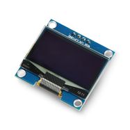 OLED blue graphic display 1,3'' 128x64px I2C v2 - blue characters