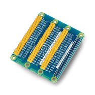Raspberry PI 4/3/B+/2 GPIO Expansion Board E1 - blue
