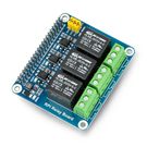 RPi Relay Board - 3 relays - cap for Raspberry Pi - Waveshare 11638