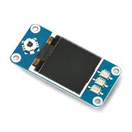Screen - LCD 1,44'' 128x128px SPI - HAT for Raspberry Pi 4/3+/3/2/Zero - Waveshare 13891