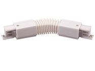 Flexible connectorfor 3 phase trak LUMICANTO white PRIME