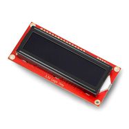 Display Qwiic I2C - 16x2 SerLCD I2C - text RGB- SparkFun LCD-16397