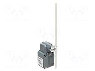 Limit switch; adjustable fiber glass rod, R 19- 189mm; NO + NC PIZZATO ELETTRICA