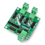 DFRobot - Dual channel DC motor driver - 27V/7A