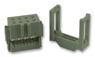 CONNECTOR, RECEPTACLE, IDC, 2.54MM, 8WAY