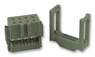 CONNECTOR, RECEPTACLE, IDC, 2.54MM, 8WAY