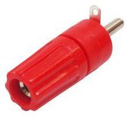 INSULATED TERMINAL, 30A, SOLDER, RED