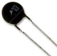 THERMISTOR, 10R, 20%, NTC, RAD