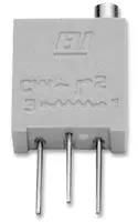 TRIMMER, POTENTIOMETER, 1KOHM, 20TURN