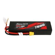 Gens Ace 7600mAh 7.4V 60C 2S2P XT60 Material Case Battery, Gens ace