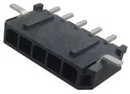 HEADER, 3MM, R/A, 5WAY
