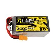 Tattu R-Line Version 3.0 2000mAh 14.8V 120C 4S1P XT60 battery, Tattu