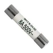 FUSE, 4A, 6.3X32MM, TIME LAG
