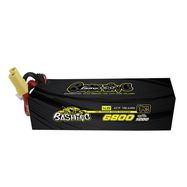 Gens Ace Bashing 6800mAh 14.8V 120C EC5 LiPo Battery, Gens ace