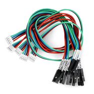 Gravity - I2C/UART connection cable set - PH2.0-female - 30cm - 5pcs - DFRobot FIT0916-F