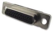MICRO D-SUB CONN, PLUG, 25POS/SOLDER CUP
