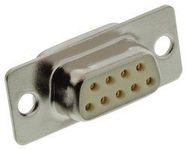 CONNECTOR, D SUB, RECPT, SOLDER, 9WAY