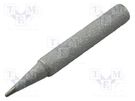 Tip; conical; 1mm; for  soldering iron,for soldering station SOLOMON SORNY ROONG