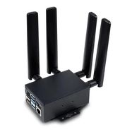 SIM8262E-M2 5G HAT - GNSS/GPS 5G/4G/3G overlay + case for Raspberry Pi - Waveshare 23254