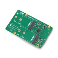 Pineboards HatDrive! Dual - 2xNVMe 2230,2242 adapter for Raspberry Pi 5