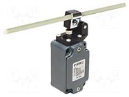 Limit switch; adjustable fiber glass rod, max length 187mm PIZZATO ELETTRICA