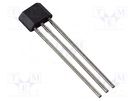 Sensor: Hall; bipolar; 55÷170Gs; Usup: 4.5÷24VDC; 10mA HONEYWELL