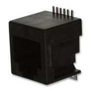 MODULAR JACK, SMT, TOP ENTRY, 8/8, CAT3