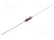 Inductor: ferrite; THT; 1uH; 1.2A; 160mΩ; Ø4x9.2mm; ±10%; 205MHz EPCOS