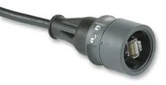 ENET CORD, C5E, RJ45 PLUG-RJ45 PLUG/2M