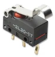 MICROSWITCH, 0.1A, SIM ROLLER, SOLDER