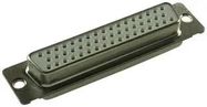 CONNECTOR, D SUB, RECEPTACLE, 50WAY