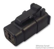 AUTOMOTIVE HOUSING, PLUG, 4POS, 7.5A