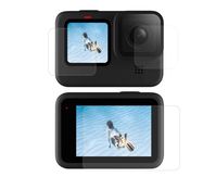 Screen and lens tempered glass Telesin for GoPro Hero 9 / Hero 10 / Hero 11 / Hero 12 (GP-FLM-901), Telesin