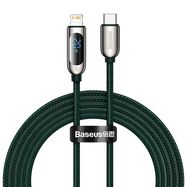 USB-C cable for Lightning Baseus Display, PD, 20W, 2m (green), Baseus