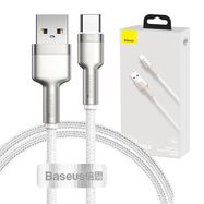 USB cable for USB-C Baseus Cafule, 66W, 1m (white), Baseus
