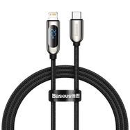 USB-C cable for Lightning Baseus Display, PD, 20W, 1m (black), Baseus