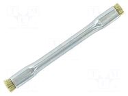 Brush; metal; double sided,hard brush tip; Dipit FISNAR