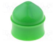 Plunger; 30/55ml; green; universal; silicone free; polypropylene FISNAR