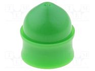 Plunger; 5ml; green; universal; silicone free; polypropylene FISNAR