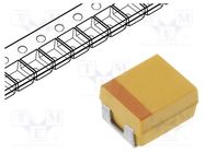 Capacitor: tantalum-polymer; low ESR; 3.3uF; 35VDC; B; 1210; TCJ KYOCERA AVX