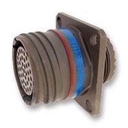 CIRCULAR CONN, RCPT, 11-35, WALL MOUNT; Military Specification:MIL-DTL-38999 Series III; Circular Connector Shell Style:Wall Mount Receptacle; No. of Contacts:13Contacts; Circular Contact Type:Crimp Socket; Coupling Style:Threaded; Insert Arrangement:11-3