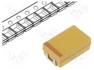 Capacitor: tantalum-polymer; low ESR; 22uF; 20VDC; Y; 2917; SMD KYOCERA AVX
